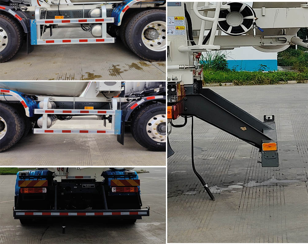 豪沃牌ZZ5313GJBV3061Z12SEV換電式純電動混凝土攪拌運輸車公告圖片