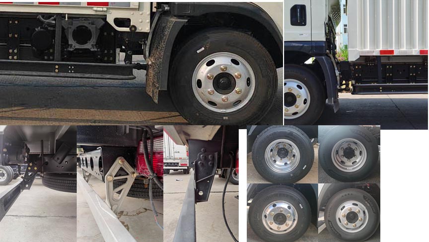 解放牌CA5048CCYP40L2BEVA85純電動倉柵式運輸車公告圖片