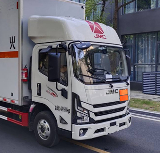 程力牌CL5049XQY6BXW爆破器材運輸車公告圖片