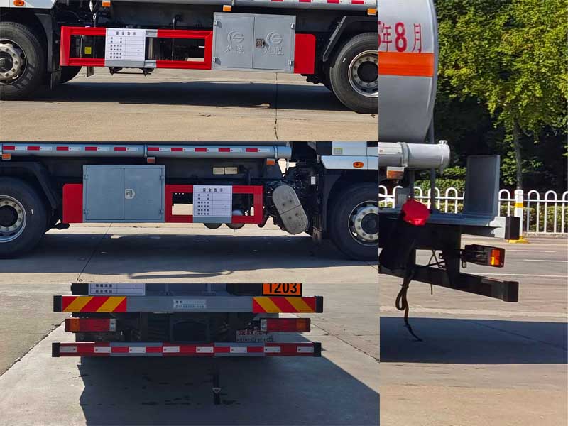 楚勝牌CSC5189GYYS6運(yùn)油車公告圖片