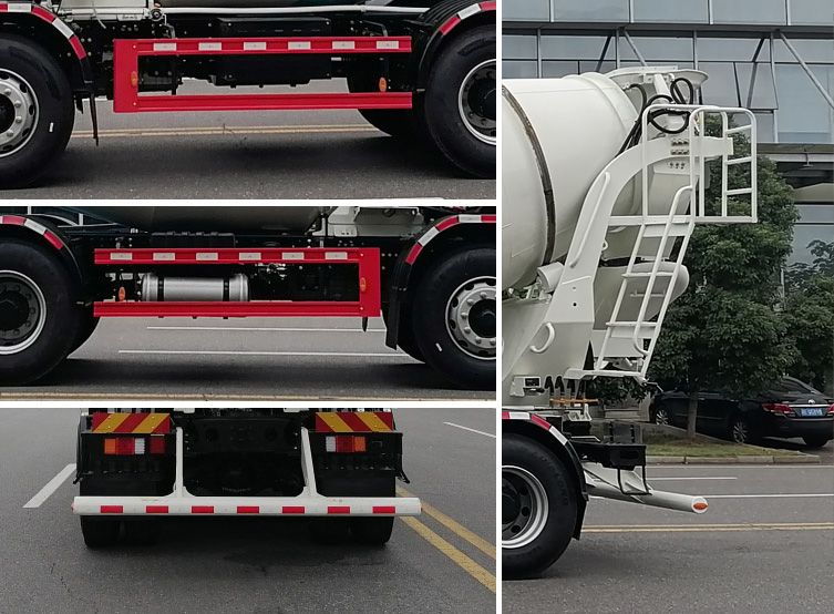 三一牌SYM5311GJB5BEV1換電式純電動(dòng)混凝土攪拌運(yùn)輸車(chē)公告圖片