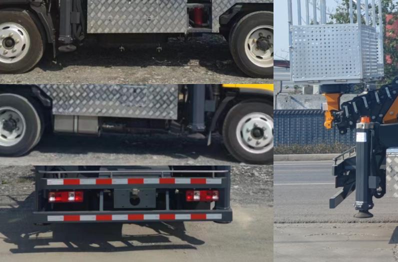 魯濟家慶牌LFV5041JGKCA6高空作業(yè)車公告圖片