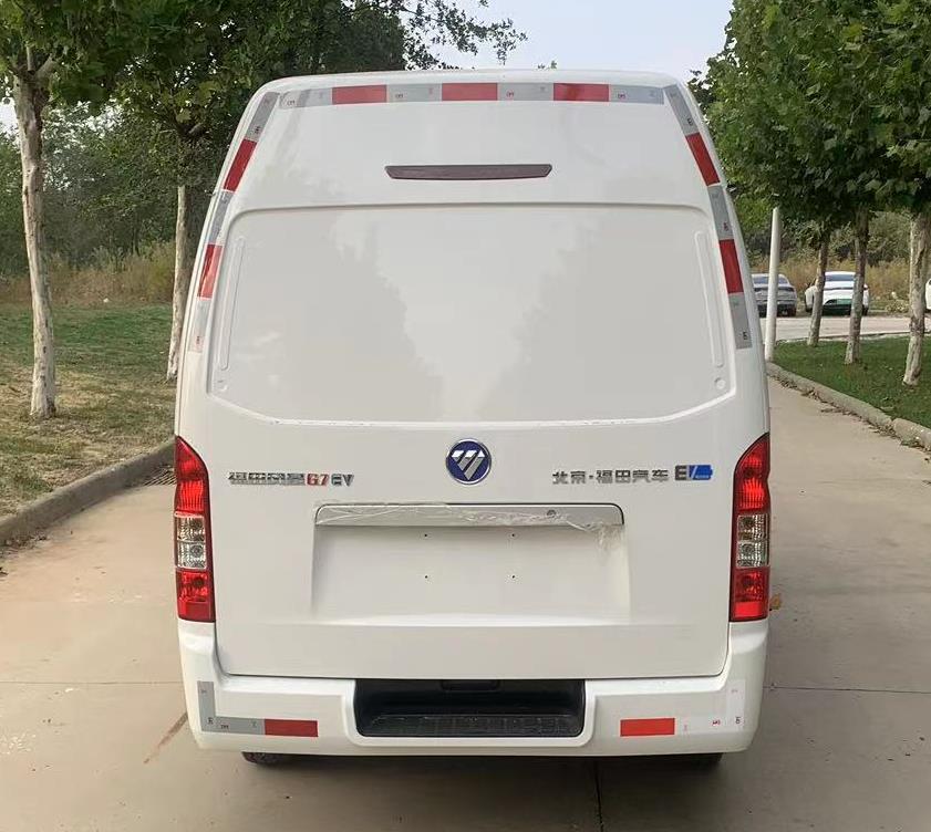 福田牌BJ5039XXYEVE純電動(dòng)廂式運(yùn)輸車公告圖片