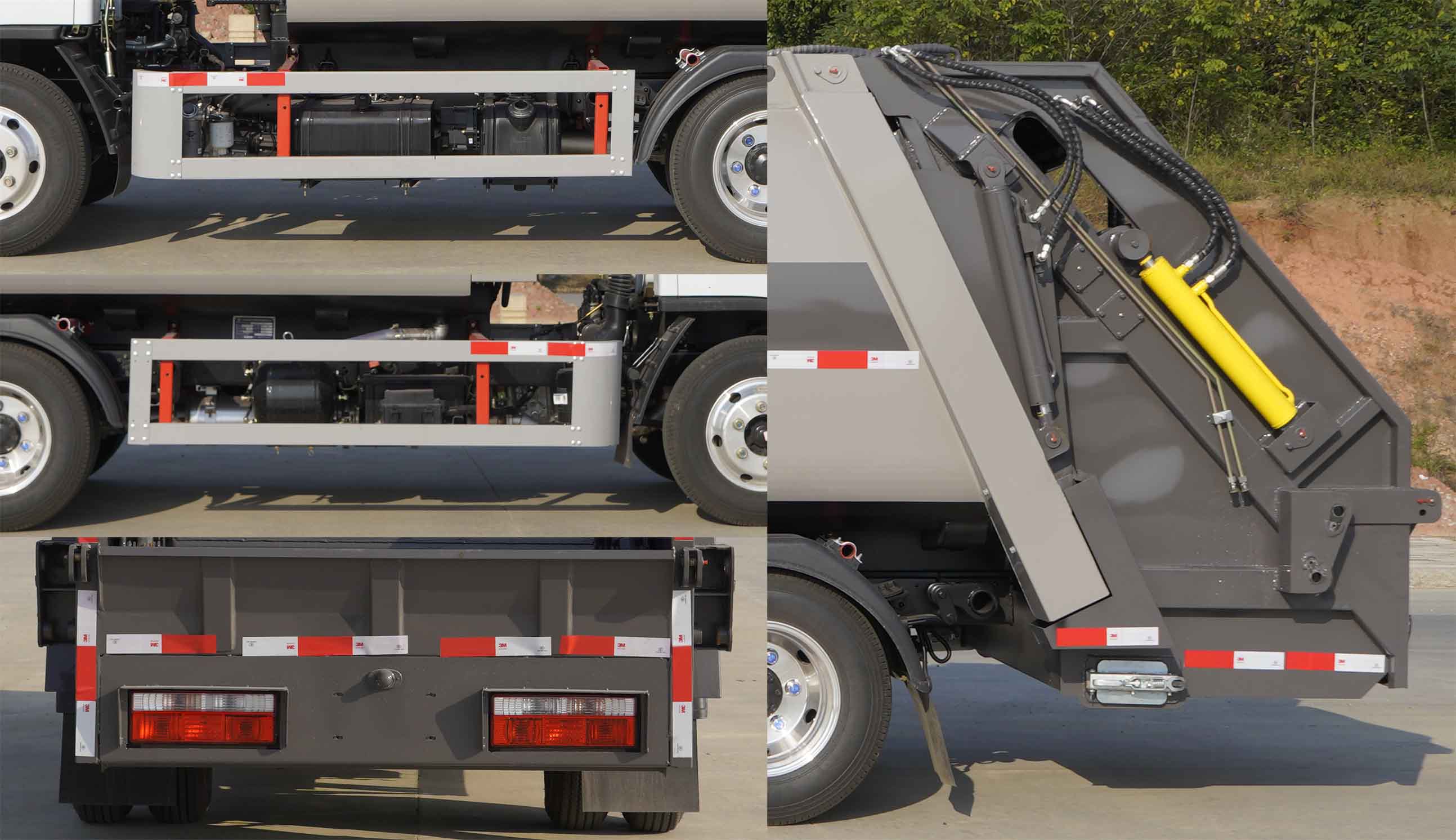 凱力風(fēng)牌KLF5042ZYSE6壓縮式垃圾車公告圖片