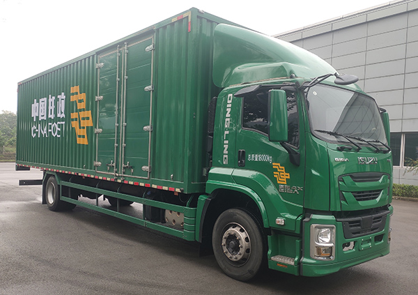 QL5180XYZBXWH型郵政車圖片