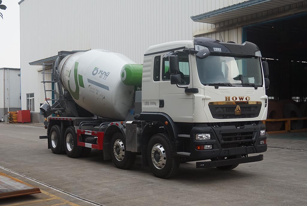 LG5318GJBZ6型混凝土攪拌運輸車圖片