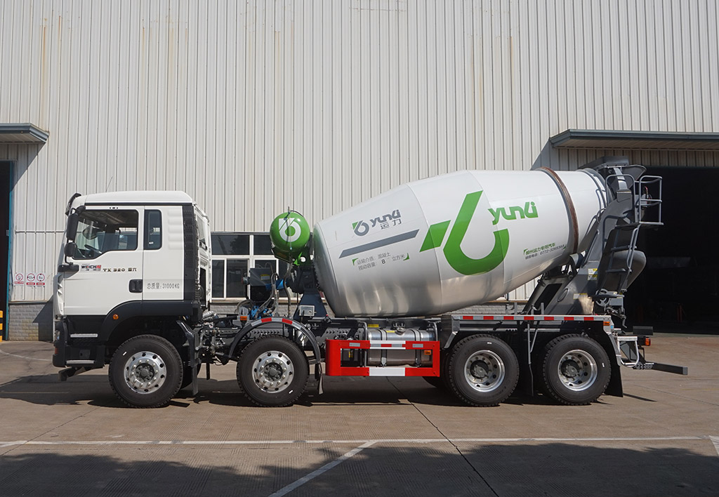 運力牌LG5318GJBZ6混凝土攪拌運輸車公告圖片