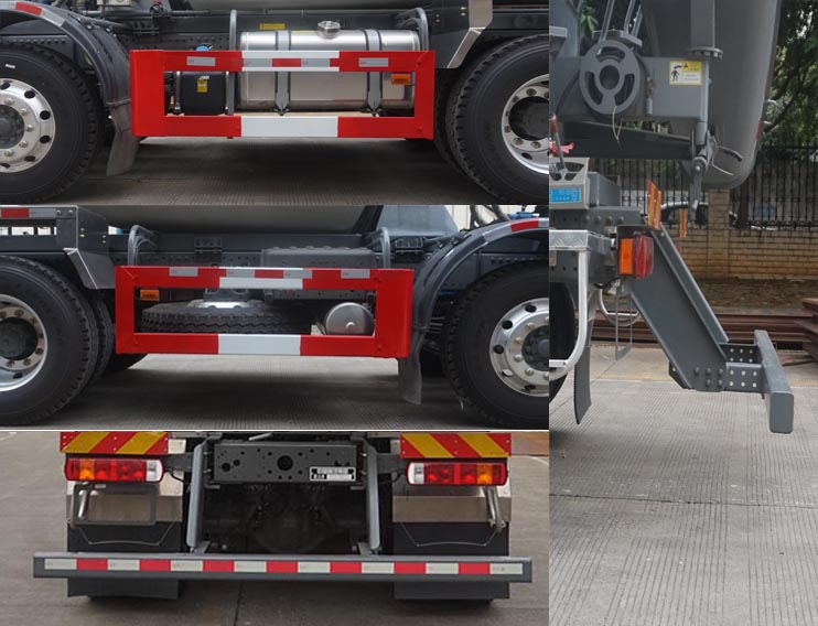 運力牌LG5318GJBZ6混凝土攪拌運輸車公告圖片