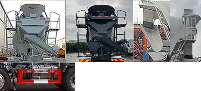 運力牌LG5318GJBZ6混凝土攪拌運輸車公告圖片