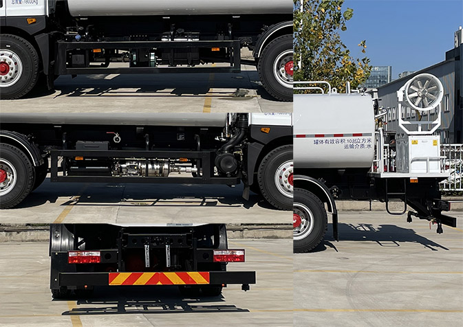 悅達(dá)牌YD5182GSSEQE6灑水車公告圖片