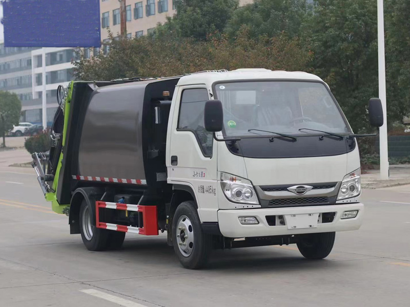 楚勝牌CSC5040ZYSB6壓縮式垃圾車(chē)公告圖片