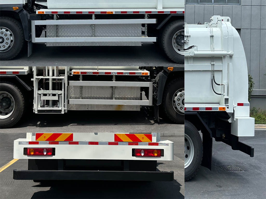 中汽牌ZQZ5180TCABEVDC1純電動餐廚垃圾車公告圖片