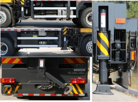 新飛工牌HFL5180JQZ03汽車起重機(jī)公告圖片