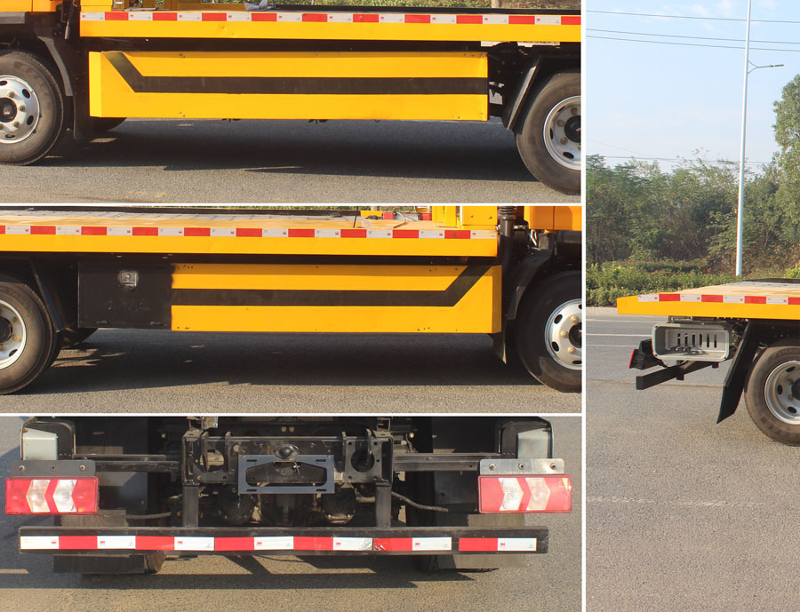 力海通牌HLH5040TQZSX6清障車公告圖片