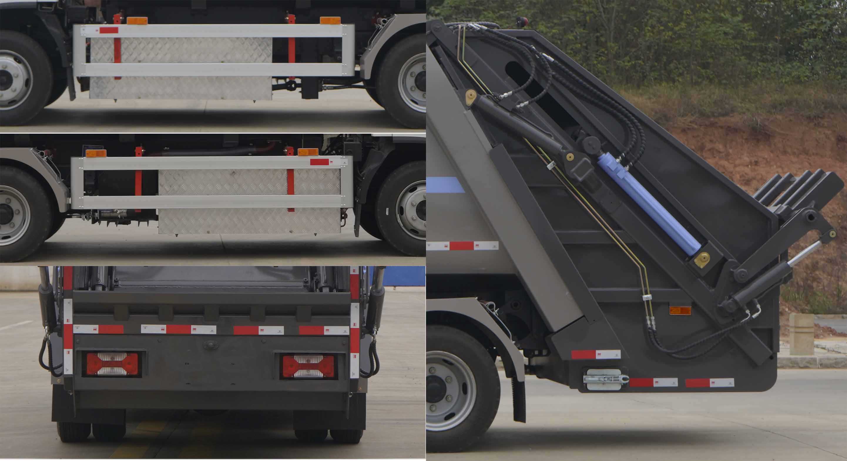 凱力風(fēng)牌KLF5081ZYSBEV純電動(dòng)壓縮式垃圾車公告圖片