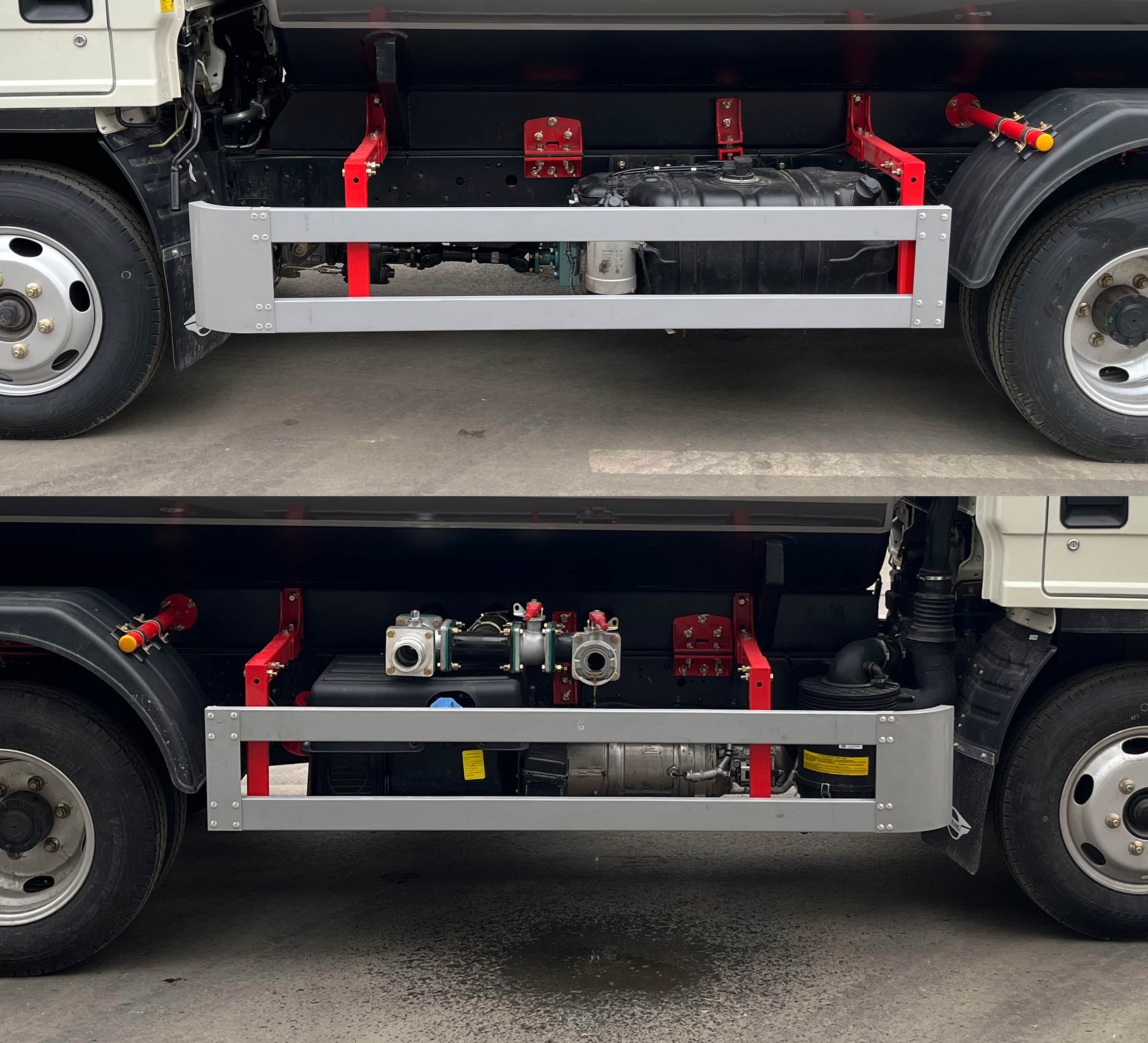 凱力風(fēng)牌KLF5045TDYB6多功能抑塵車公告圖片