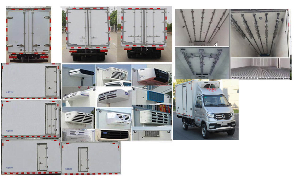 東風牌EQ5030XLC60Q4DAC冷藏車公告圖片