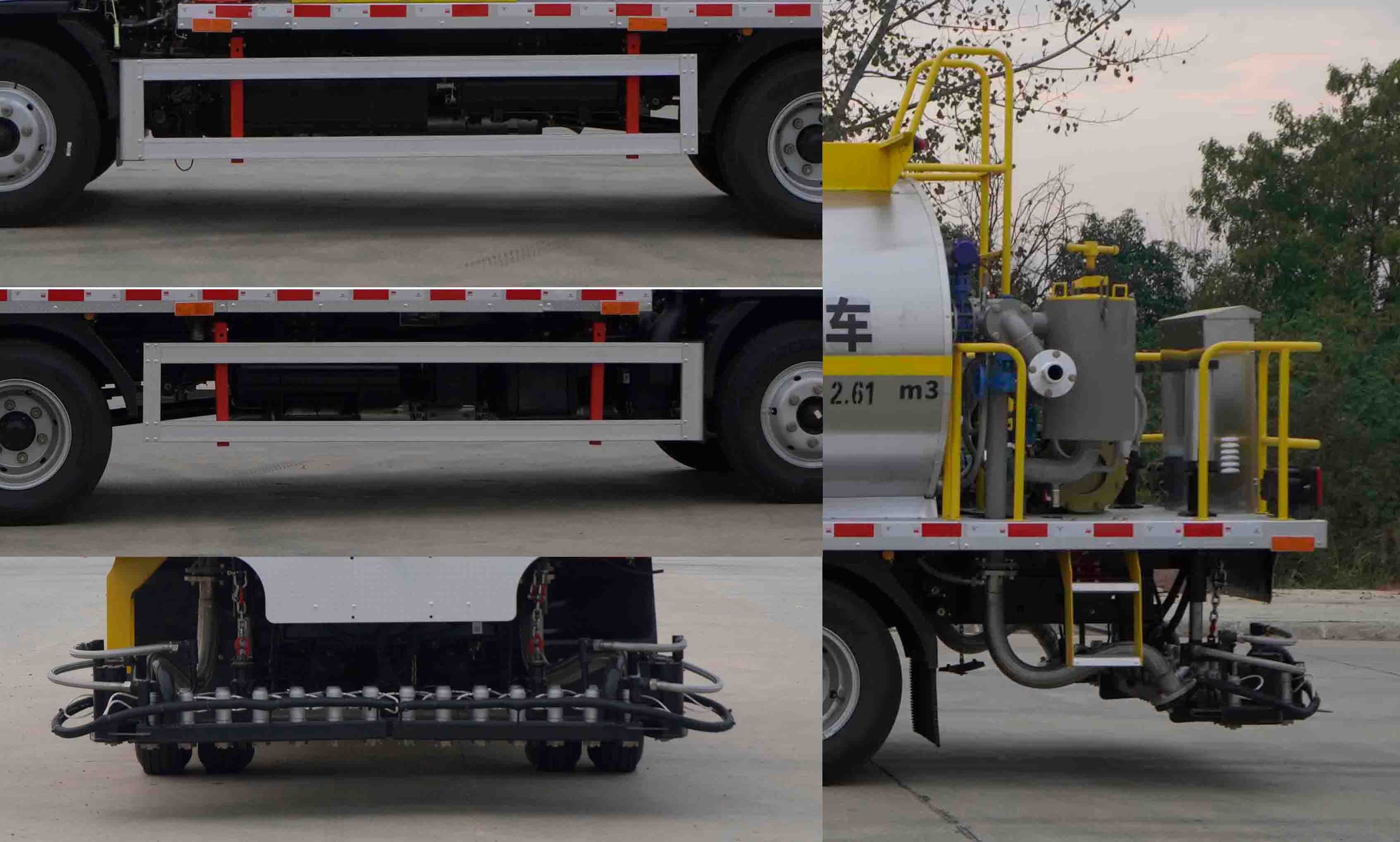 凱力風(fēng)牌KLF5070GLQE6瀝青灑布車公告圖片