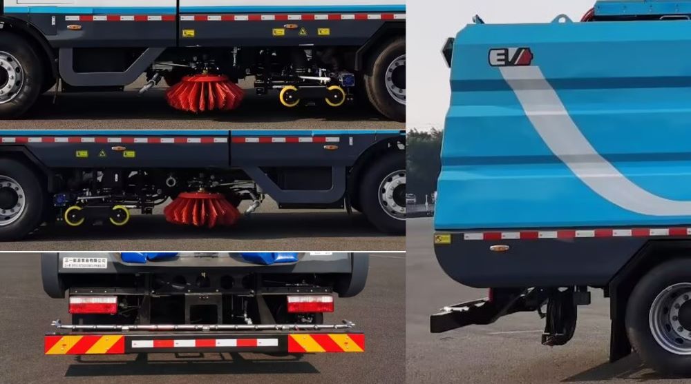 三一牌SYR5180TXSSYBBEV純電動(dòng)洗掃車公告圖片