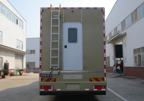 江特牌JDF5160TSYDFH6宿營(yíng)車公告圖片