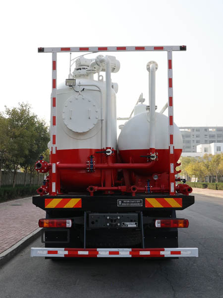 勝利天拓牌LFZ5260TJC洗井車公告圖片