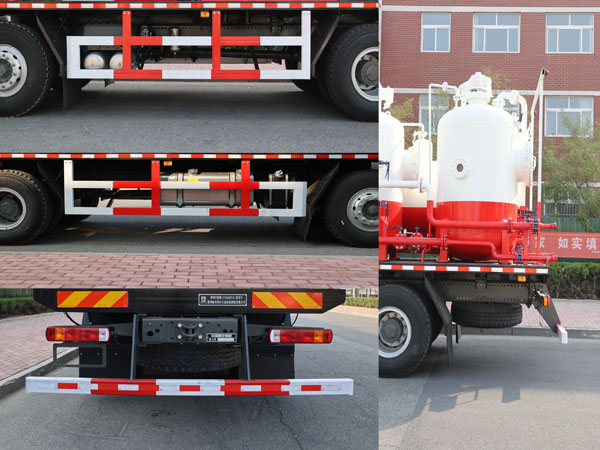 勝利天拓牌LFZ5260TJC洗井車公告圖片