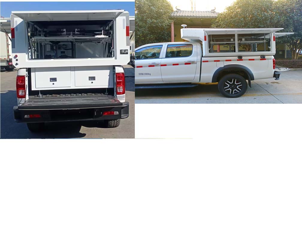 富園牌HFY5030XZHA23指揮車公告圖片