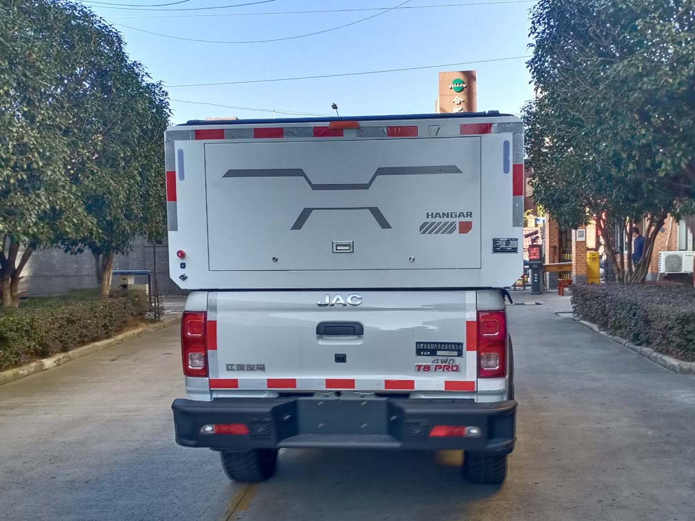 富園牌HFY5030XZHA23指揮車公告圖片