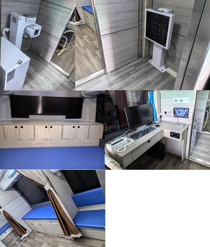 翼暉牌YHV5140XYLGP01體檢醫(yī)療車公告圖片