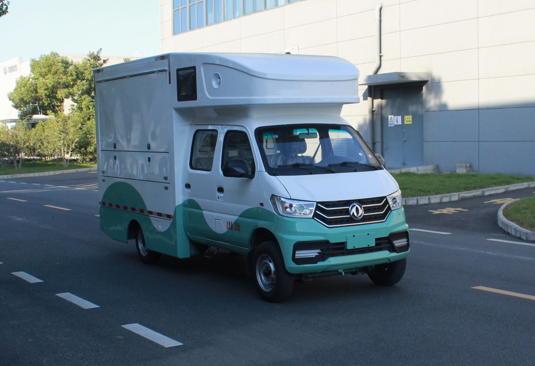 東風(fēng)牌EQ5031XSHD60Q4AAC售貨車