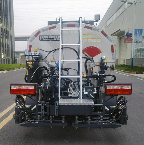 徐工牌XZJ5044GLQ瀝青灑布車公告圖片