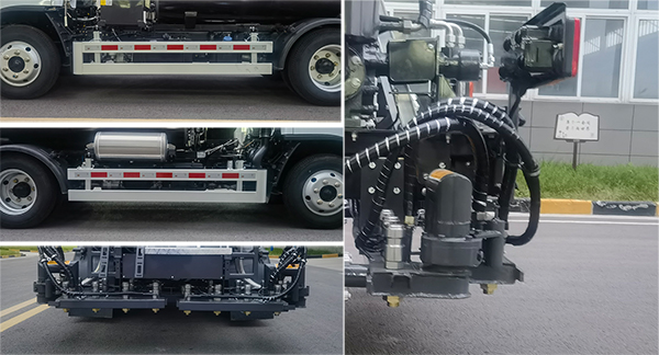 徐工牌XZJ5044GLQ瀝青灑布車公告圖片