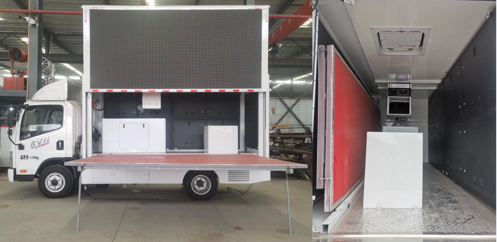 同銳通牌CAA5040XXCCA6文化宣傳車公告圖片