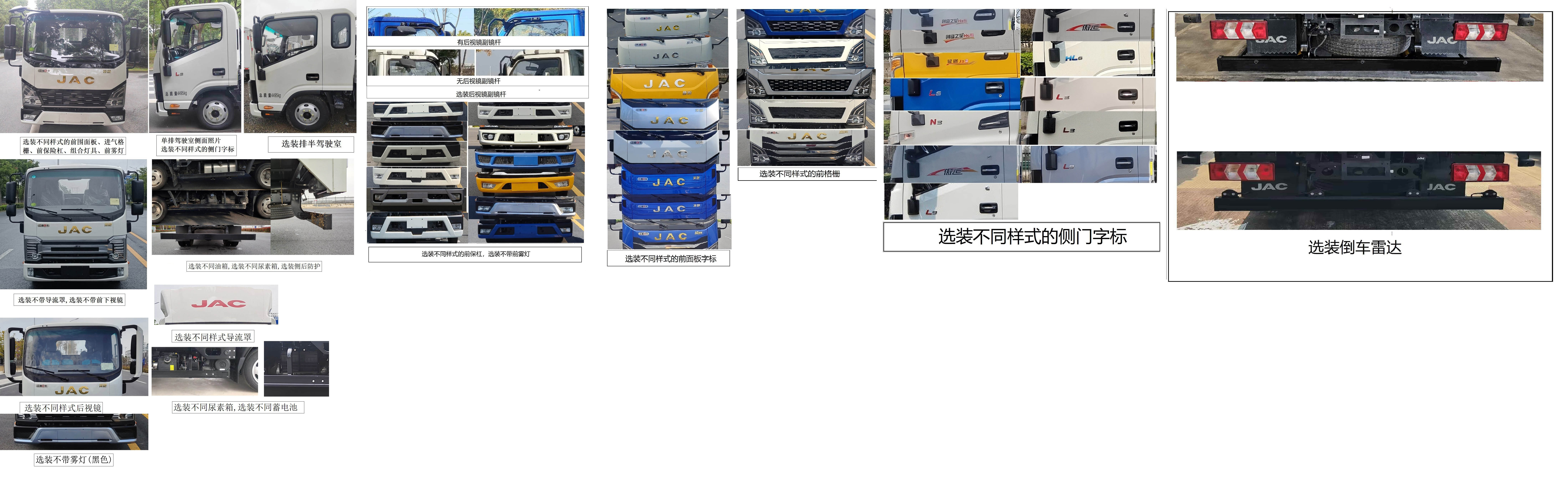 江淮牌HFC5041XXYP23K1C7QS-1廂式運(yùn)輸車(chē)公告圖片