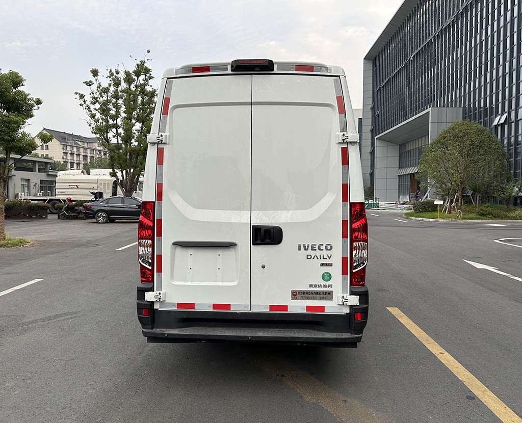 中汽牌ZQZ5046XJCNJ6檢測車公告圖片