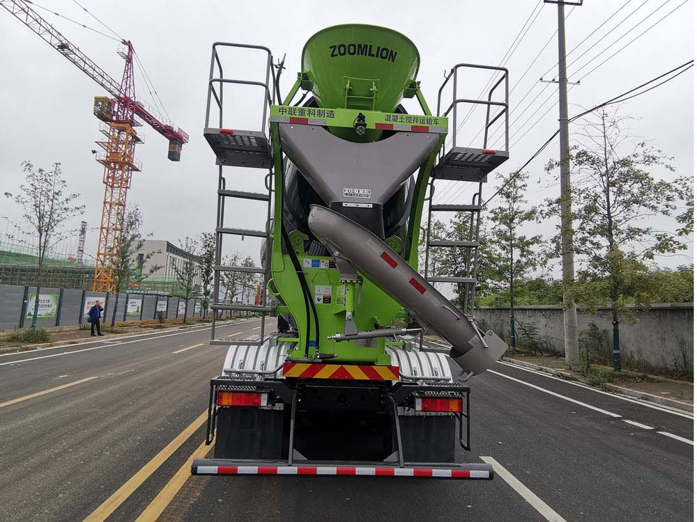 中聯(lián)牌ZLJ5312GJBEBEV純電動(dòng)混凝土攪拌運(yùn)輸車公告圖片