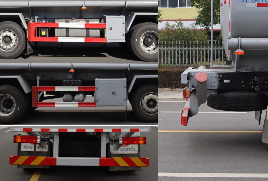 中汽力威牌HLW5251TGYSX6供液車(chē)公告圖片