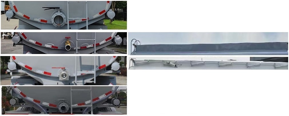 中汽力威牌HLW5251TGYSX6供液車(chē)公告圖片