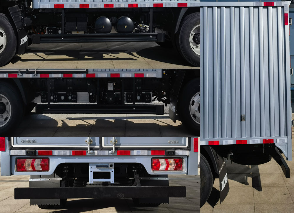 徐工牌XGA5045XXYBEVEA純電動廂式運輸車公告圖片