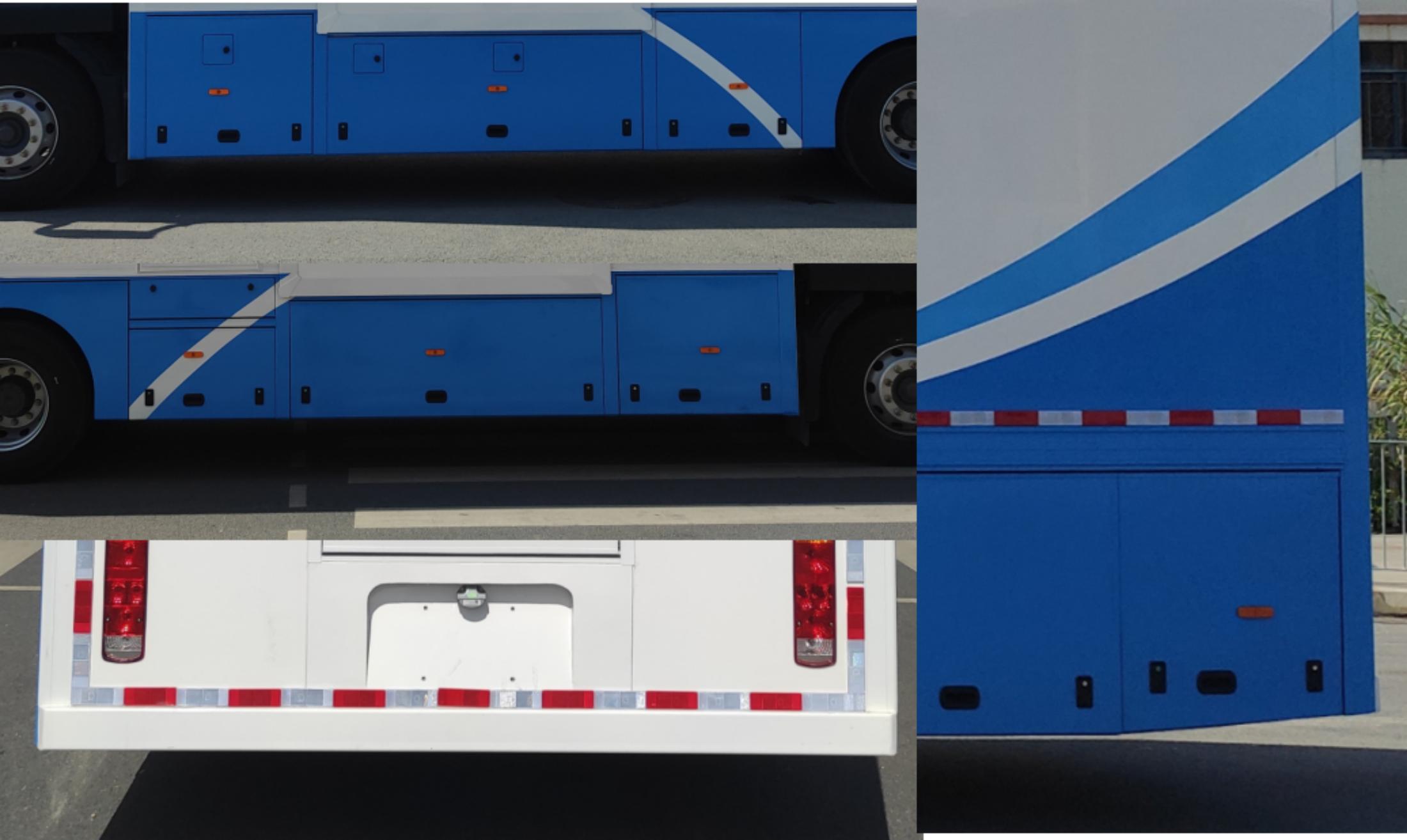 安思瑞牌AKH5136XYL202醫(yī)療車公告圖片