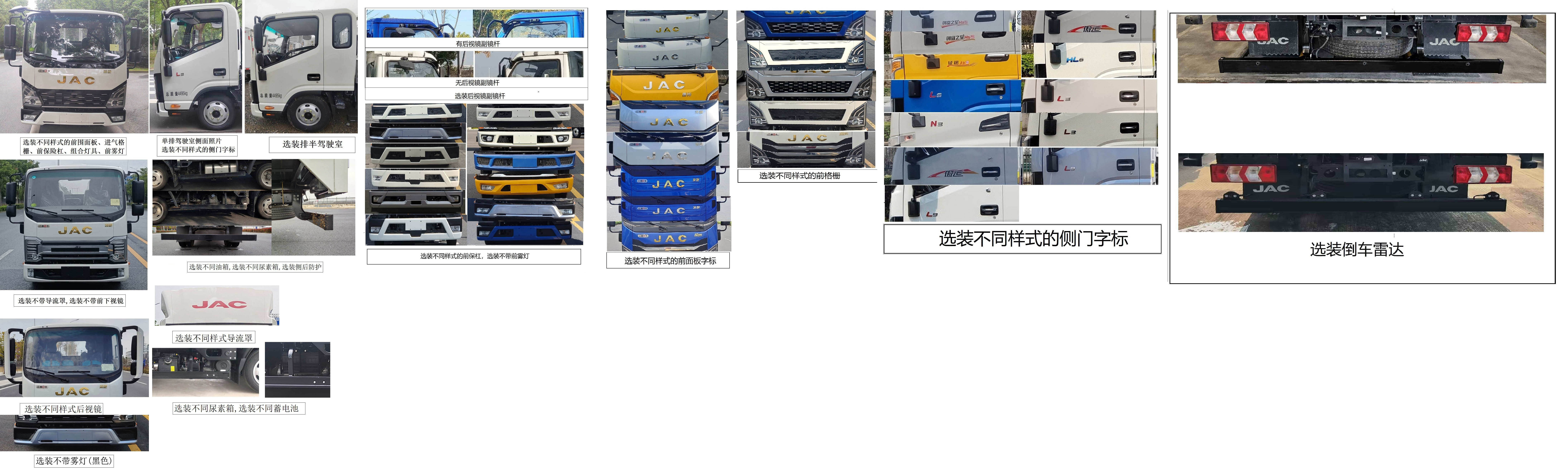 江淮牌HFC5041XXYP23K1C7QS廂式運輸車公告圖片