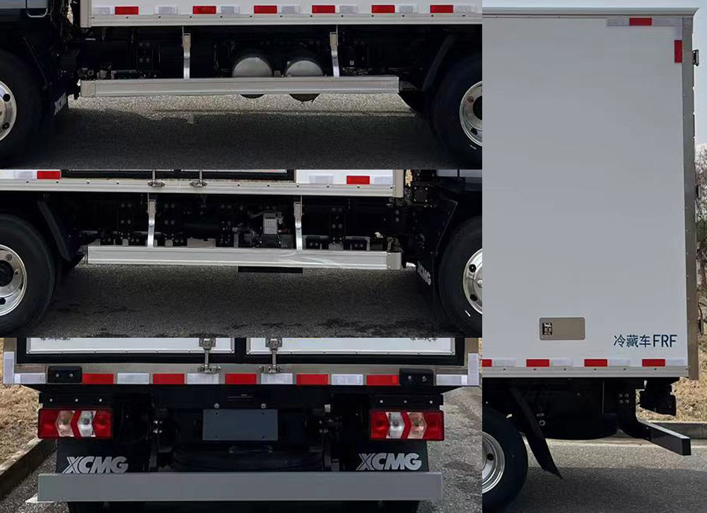 徐工牌XGA5045XLCBEVEA純電動(dòng)冷藏車公告圖片