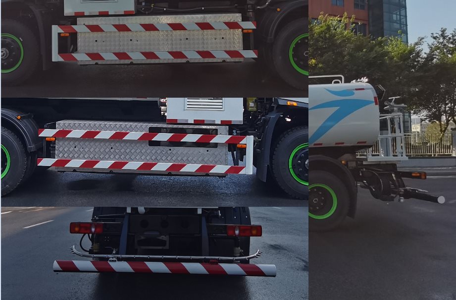 廣環(huán)牌GH5180GQXDFHBEV純電動清洗車公告圖片