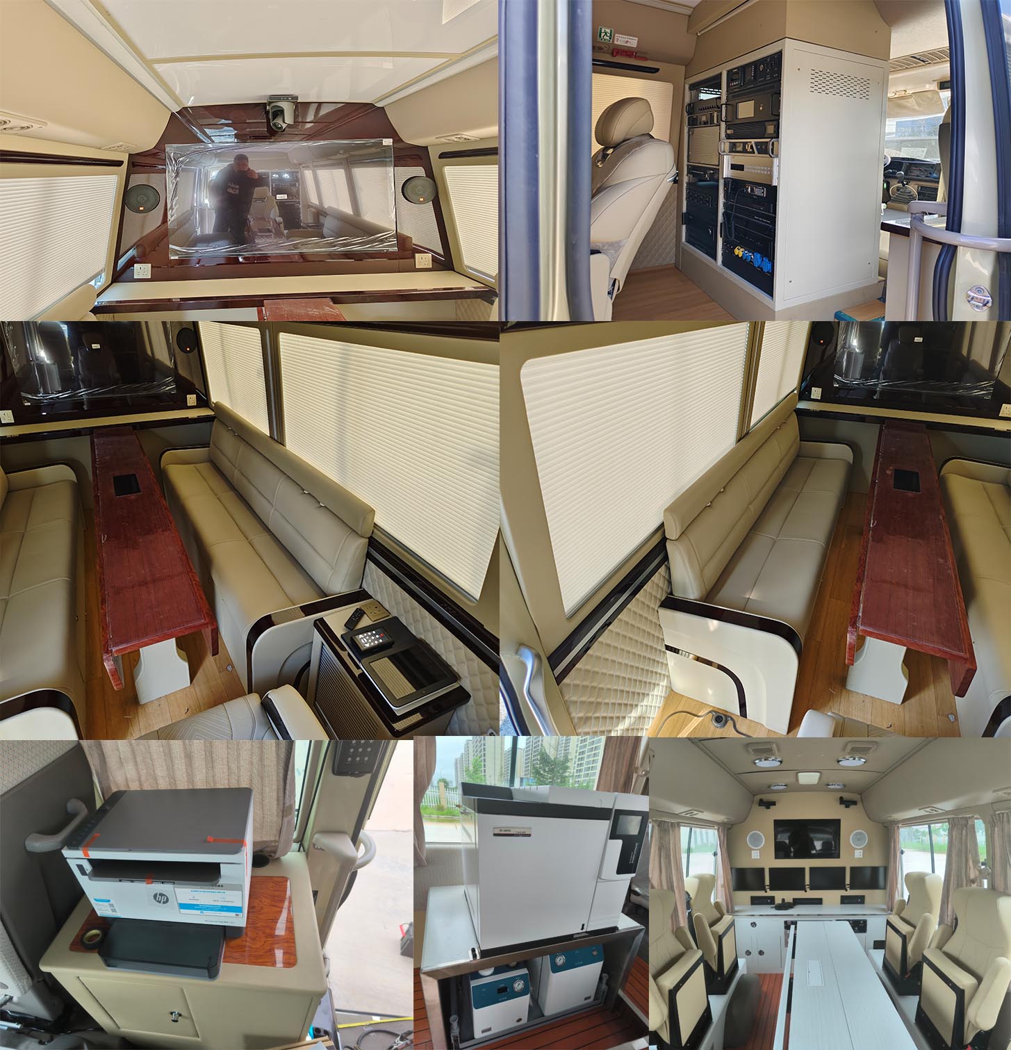 巧閣牌GHM5060XZH1指揮車公告圖片