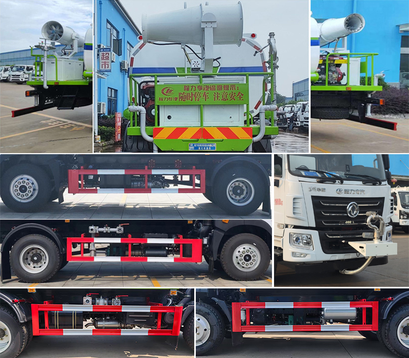 程力威牌CLW5182GPSCDP綠化噴灑車(chē)公告圖片