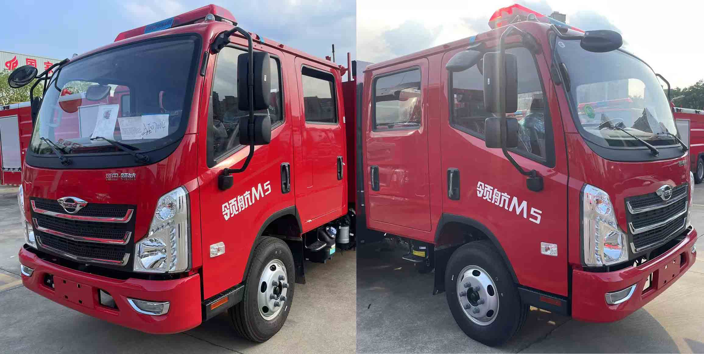 濟淼牌JMF5070GXFSG25/B6水罐消防車公告圖片