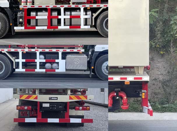 忠華通運牌TYJ5221TYL壓裂車公告圖片