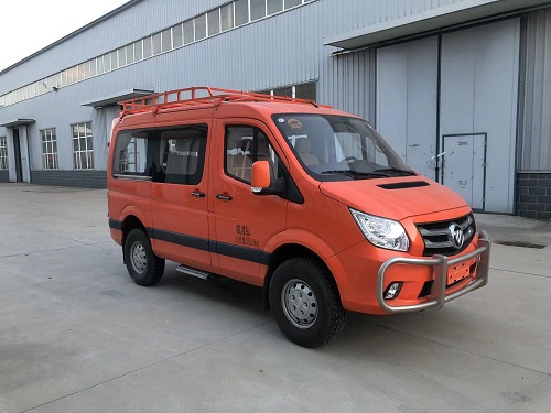 森防牌BSF5040XYBB6運(yùn)兵車