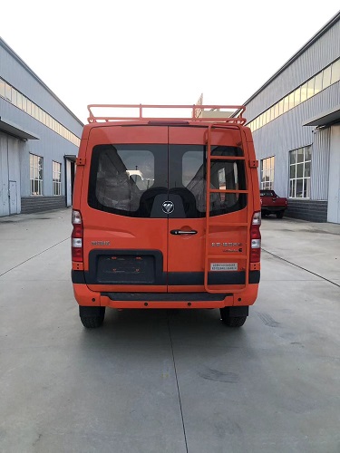 森防牌BSF5040XYBB6運兵車公告圖片