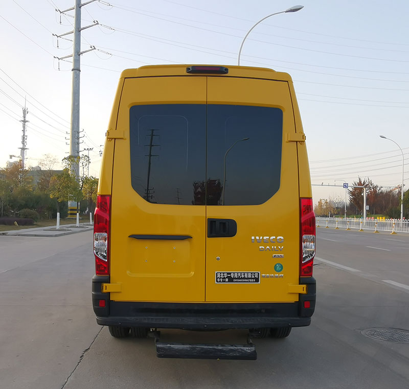華專一牌EHY5046XXHN6QT救險車公告圖片